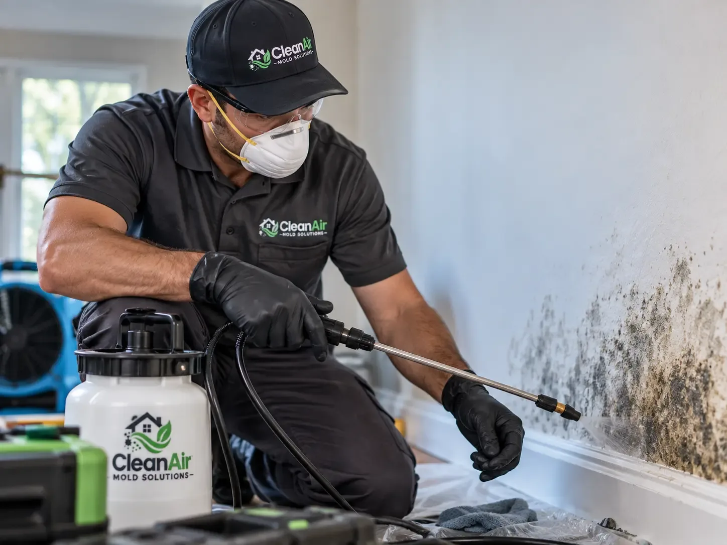 Why choose Mold Remediation in Hill City, KS